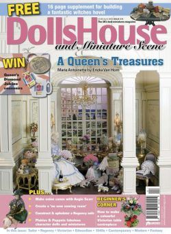 Dolls House & Miniature Scene – April 2012