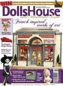 Dolls House & Miniature Scene – August 2011