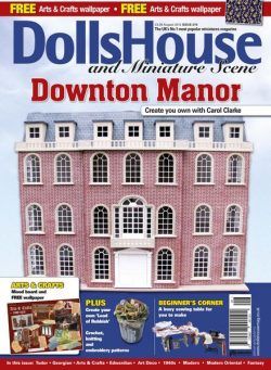 Dolls House & Miniature Scene – August 2012