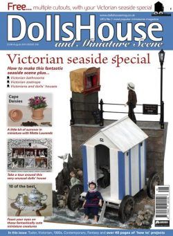 Dolls House & Miniature Scene – August 2013