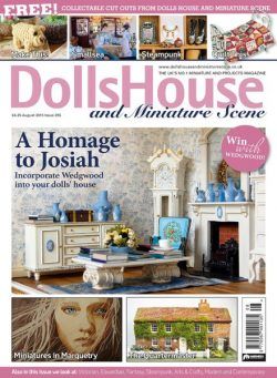 Dolls House & Miniature Scene – August 2015