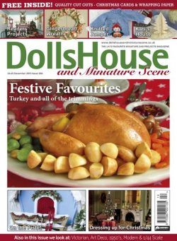 Dolls House & Miniature Scene – December 2015