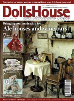 Dolls House & Miniature Scene – February 2014