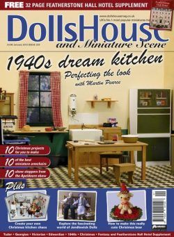 Dolls House & Miniature Scene – January 2013