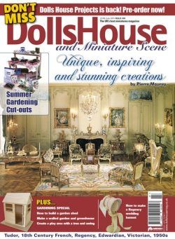 Dolls House & Miniature Scene – July 2011