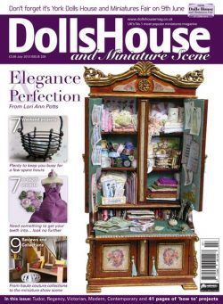 Dolls House & Miniature Scene – July 2013