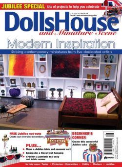 Dolls House & Miniature Scene – June 2012