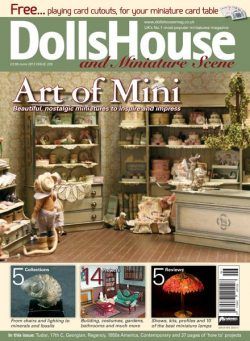 Dolls House & Miniature Scene – June 2013