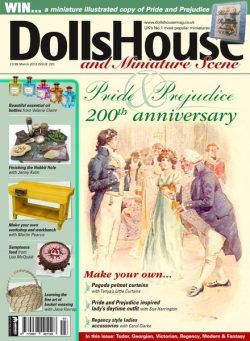 Dolls House & Miniature Scene – March 2013