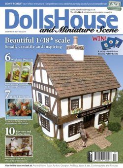 Dolls House & Miniature Scene – March 2014