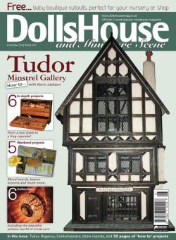 Dolls House & Miniature Scene – May 2013