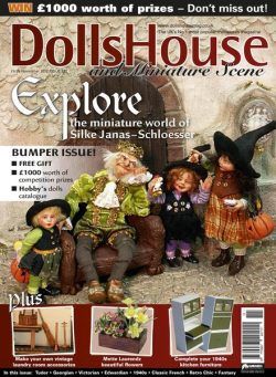Dolls House & Miniature Scene – November 2012