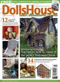 Dolls House & Miniature Scene – November 2014