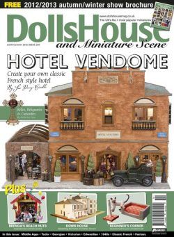 Dolls House & Miniature Scene – October 2012