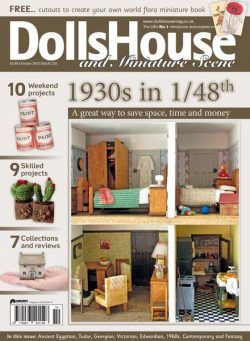 Dolls House & Miniature Scene – October 2013