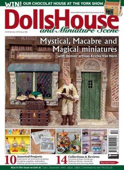 Dolls House & Miniature Scene – October 2014