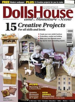 Dolls House & Miniature Scene – September 2012