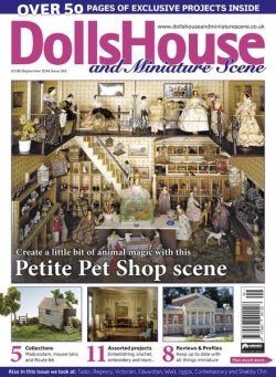 Dolls House & Miniature Scene – September 2014