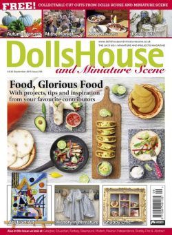 Dolls House & Miniature Scene – September 2015