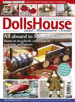 Dolls House & Miniature Scene – September 2016
