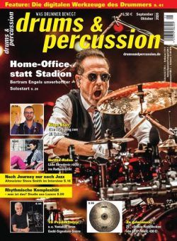 Drums & Percussion – September-Oktober 2020