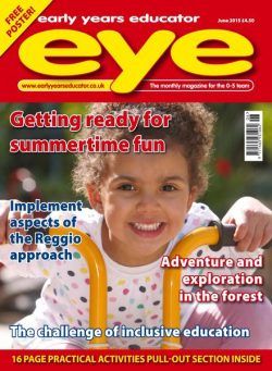 Early Years Educator – June 2015