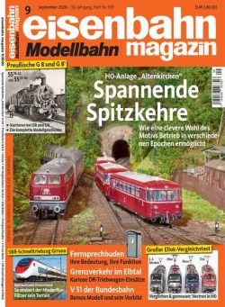 Eisenbahn Magazin – September 2020