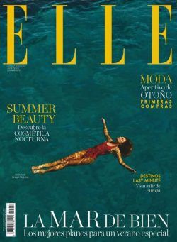 Elle Espana – agosto 2020