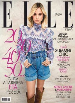 Elle Italia – 08 agosto 2020