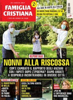 Famiglia Cristiana – 28 Giugno 2020