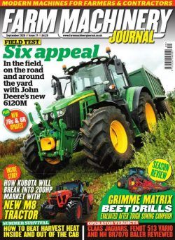 Farm Machinery Journal – September 2020
