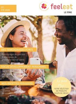 Feeleat le mag – ete 2020