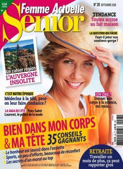 Femme Actuelle Senior – Septembre 2020