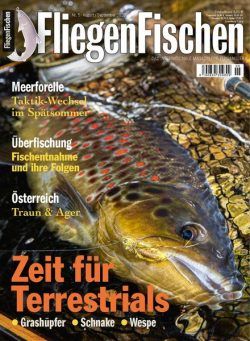 FliegenFischen – August-September 2020