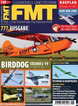 FMT Flugmodell und Technik – September 2020