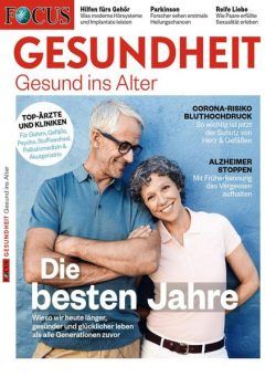 Focus Gesundheit – Nr.5 68 2020