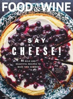Food & Wine USA – August 2020