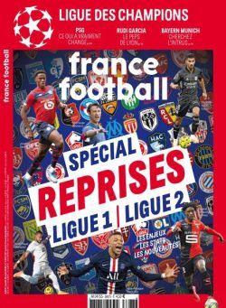 France Football – 18 Aout 2020