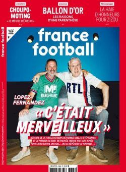 France Football – 21 Juillet 2020