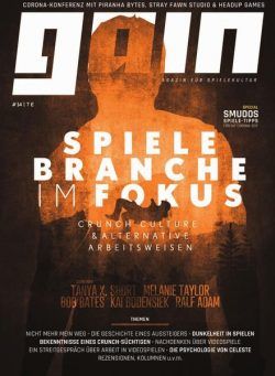 Gain Magazin – Nr.14 2020