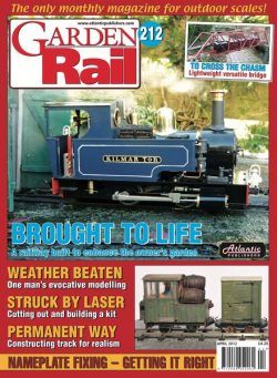 Garden Rail – April 2012