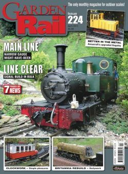 Garden Rail – April 2013