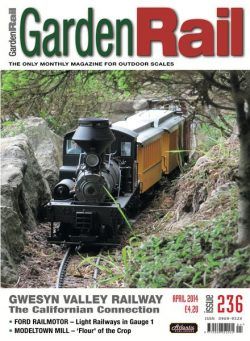 Garden Rail – April 2014