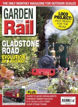 Garden Rail – April 2016
