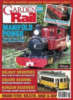 Garden Rail – August 2011