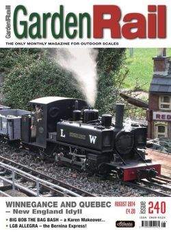 Garden Rail – August 2014