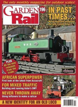 Garden Rail – December 2010