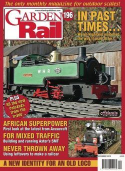 Garden Rail – December 2010