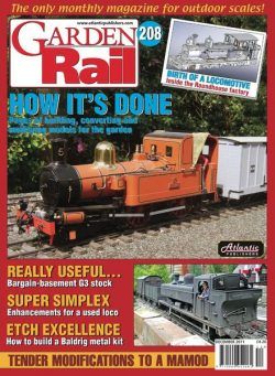 Garden Rail – December 2011