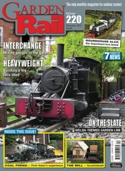 Garden Rail – December 2012
